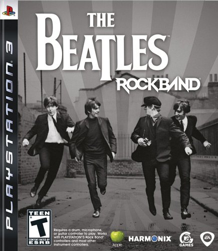 ROCKBAND好き必見！最も愛されたシリーズゲームランキング・人気投票　1位　The Beatles Rock Bandの画像