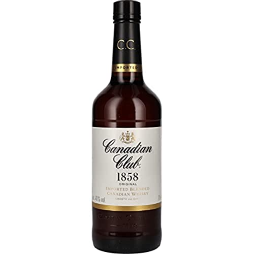 (-35%) Canadian Club 5 Jahre Original | Imported Blended Canadian Whisky | 40 % vol | 700 ml