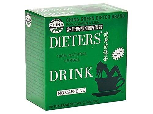 Uncle Lee’s Senna Tea 3-Pack – Green Dieter’s Drink, Caffeine-Free 100% Natural Herbal Detox & Digestive Support, 30 Ct Each