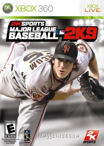 XBox360の名作・スポーツ・ゲーム人気投票＆ランキング【Sports】　34位　MLB 2K9の画像