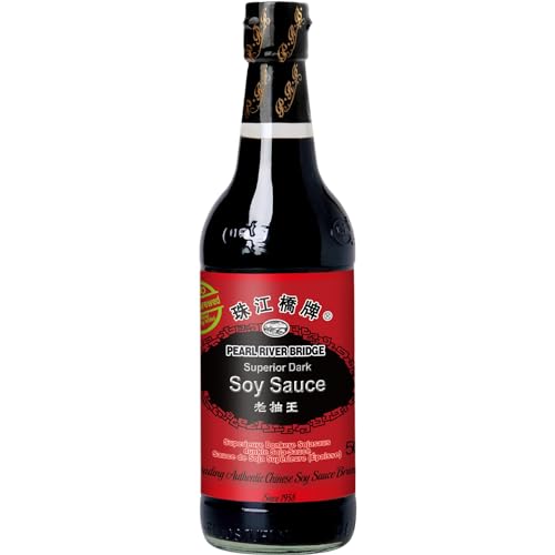 ⚡ BLITZDEAL (-36%) Pearl River Bridge Superior Dunkle Sojasauce, 500 ml