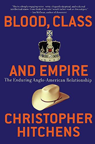 Blood, Class and Empire (By: Christopher Hitchens) cover