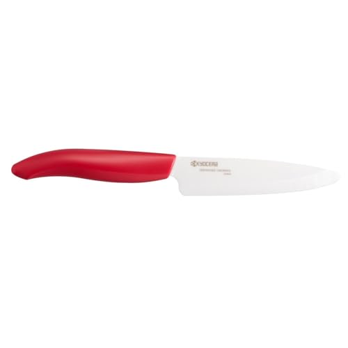 Kyocera Revolution Ceramic Utility Knife — 4.5 inch (Made in Japan)
