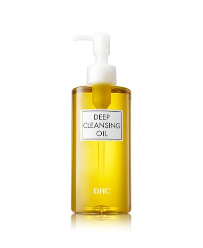 DHC Deep Cleansing Oil Cleanses & Hydrates