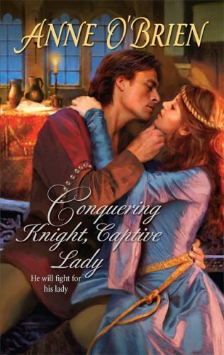 Conquering Knight, Captive Lady book cover