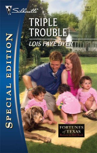Triple Trouble (By: Lois Faye Dyer) cover