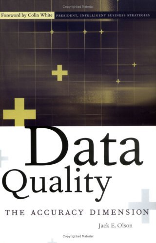Data Quality (By: Jack E. Olson) cover