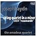 Song II. Andante by Amadeus Quartet on String Quartet in A Minor, D804, &quot;Rosamunde&quot; (Haydn) at Amazon