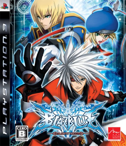 【PS3】プレイステーション3の名作・対戦格闘ゲーム人気投票&ランキング【格ゲー、FTG】 6位 BLAZBLUEの画像
