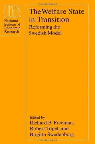 The Welfare State in Transition book cover