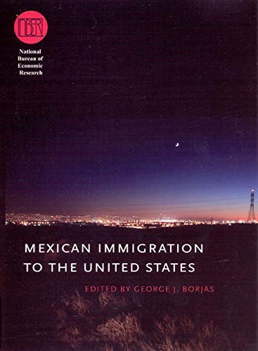Mexican Immigration to the United States book cover