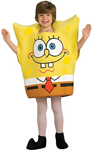 Rubies SpongeBob SquarePants Child Costume, Small for Themed Parties and Halloween