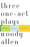 Three Oneact Plays Riverside Drive Old Saybrook Central Park West English Edition