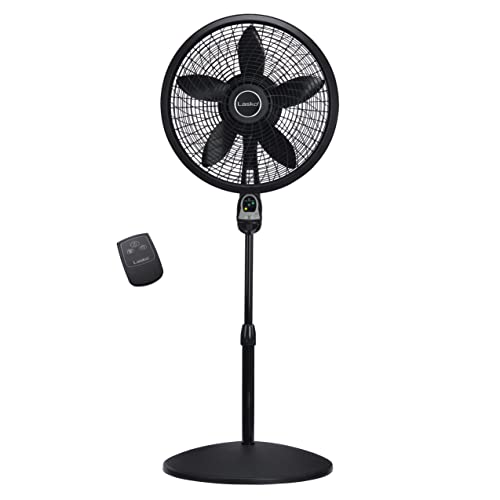 Lasko 1843 18-Inch Elegance and Performance Adjustable Pedestal Fan