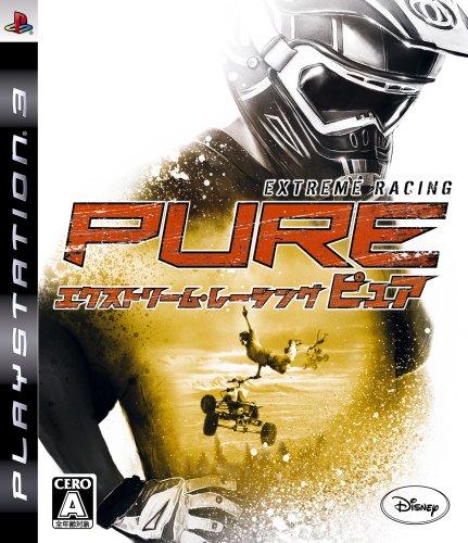 【PS3】プレイステーション3の名作・レーシングゲーム人気投票＆ランキング【RCG】　7位　エクストリーム・レーシング -PURE-の画像