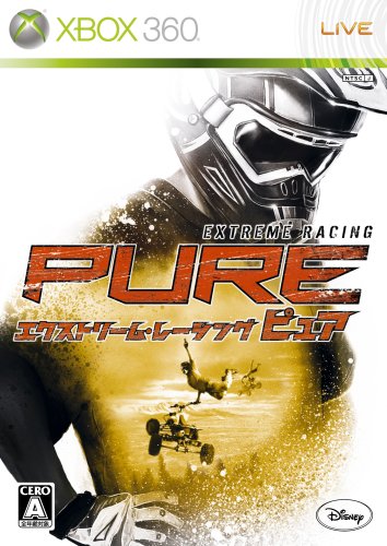 XBox360の名作・レーシングゲーム人気投票＆ランキング【RCG】　22位　エクストリームレーシング-PURE-の画像