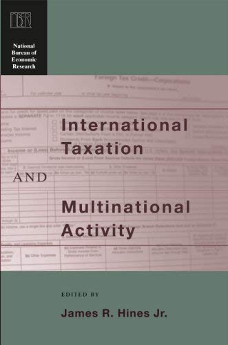 International Taxation and Multinational Activity book cover