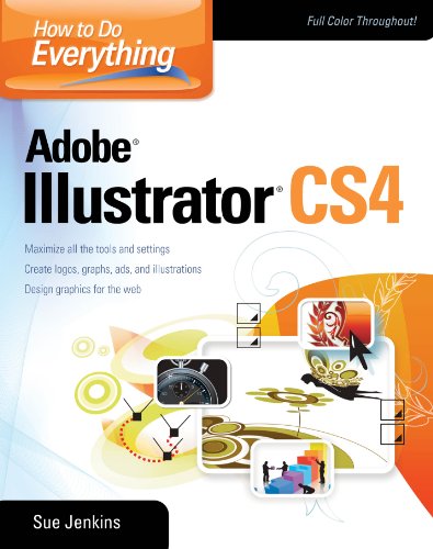 How to Do Everything Adobe Illustrator (By: Sue Jenkins) cover