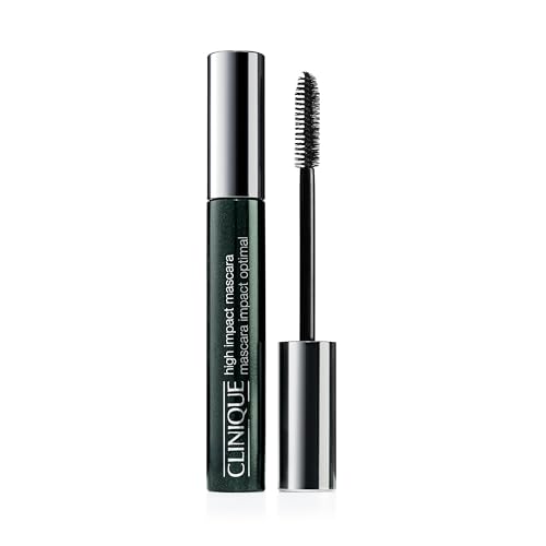 Clinique High Impact Mascara | Volume, Length + Safe For Sensitive Eyes, Black, 0.24 Fl Oz
