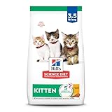 Hill's Science Diet Kitten Dry Cat Food, Chicken, 3.5 lb. Bag