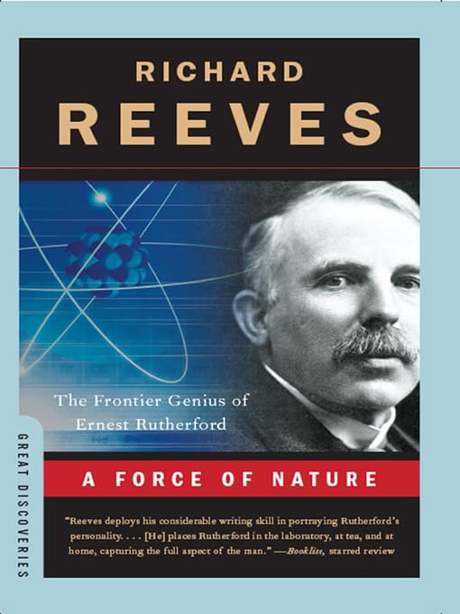 A Force of Nature (By: Richard Reeves) cover