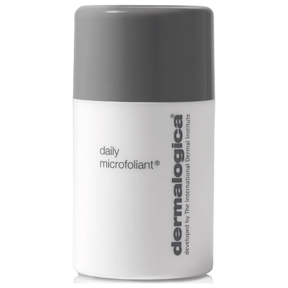 Dermalogica Daily Microfoliant, Face Exfoliator Scrub Powder with Salicylic Acid and Papaya Enzyme, Achieve Brighter, Smoother Skin Daily
