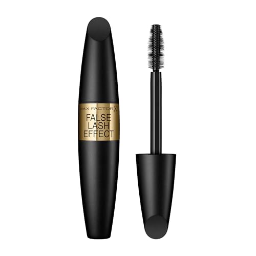 (-34%) MAX FACTOR - False Lash Effect Mascara - Volumising Formula, Pro-Vitamin B5, Clump-Free, Flake-Free, Smudge-Proof - 01 Black - 13.1ml