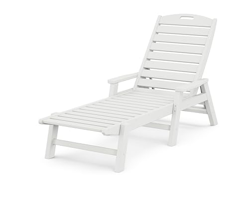 POLYWOOD Nautical Arms Chaise