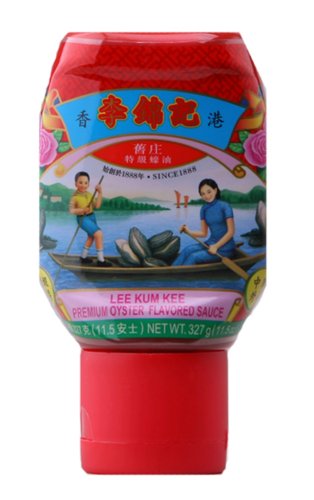 Lee Kum Kee Premium Oyster Sauce Squeeze Bottle (11.5 oz - 1 Pack) Rich & Savory, All-Purpose Seasoning | Perfect for Stir-Frying, Drizzling, Grilling, Roasting, Glazing & Marinades