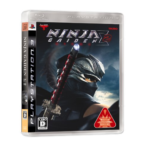 【PS3】プレイステーション3の名作・アクションゲーム人気投票＆ランキング【ACT】　54位　NINJA GAIDEN Σ2の画像