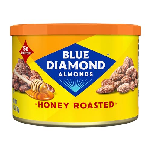 Blue Diamond Almonds Honey Roasted, 6 Ounce