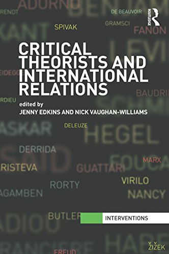 Critical Theorists and International Relations book cover