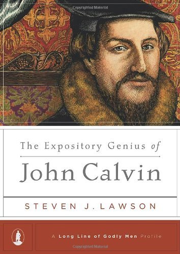 The Expository Genius of John Calvin book cover