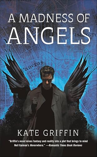 A Madness of Angels book cover