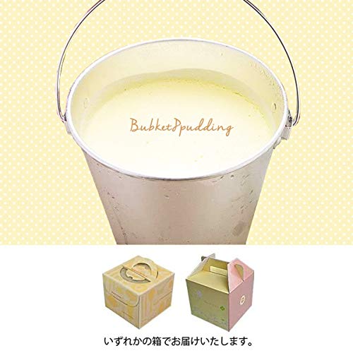 お誕生日やパーティーの主役にバケツプリン
