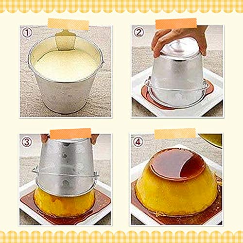 バケツプリンの取り出し方について