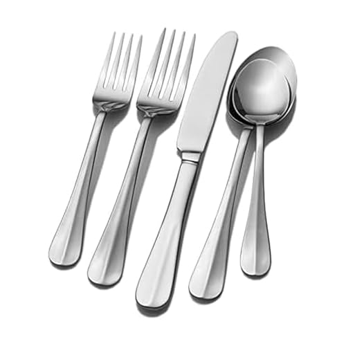 Pfaltzgraff Everyday Simplicity 53-Piece Stainless Steel Flatware Set, Service for 8Villeroy &amp; Boch Mademoiselle 64