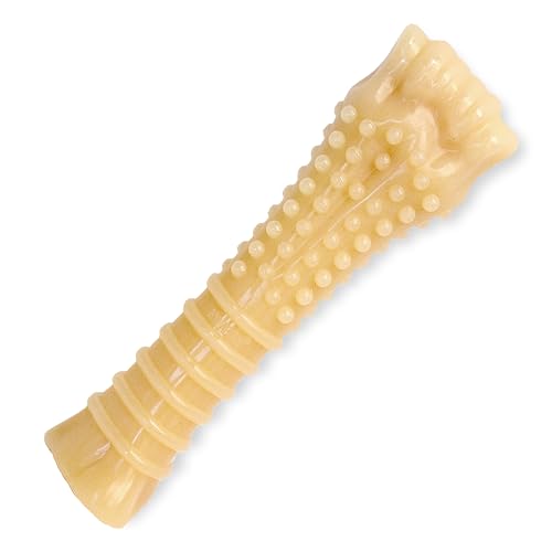 Nylabone Textured Knuckle Bone Power Chew Toy for Aggressive Chewers