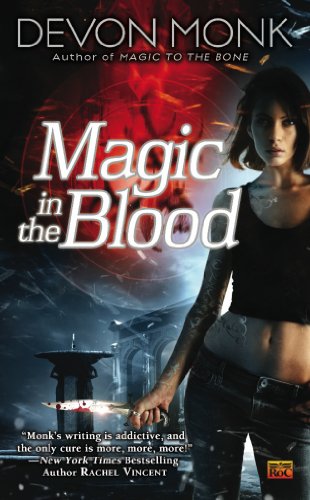 Magic in the Blood book cover