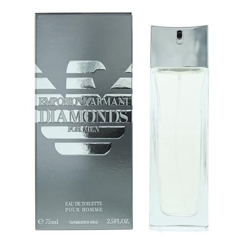 Giorgio Armani Emporio Diamonds for Men Eau de Toilette Spray, 75 ml