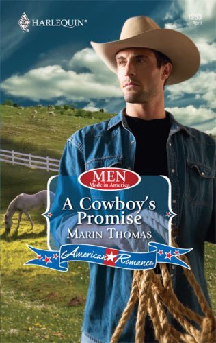 A Cowboy's Promise (By: Marin Thomas) cover
