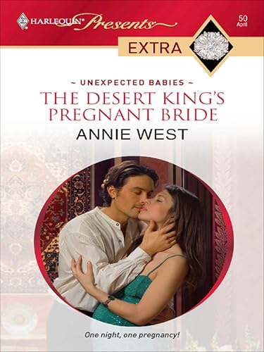 The Desert King's Pregnant Bride book cover