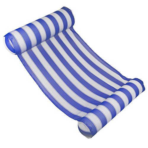 Poolmaster Floating Water Hammock Beats its competitors with a unique design that