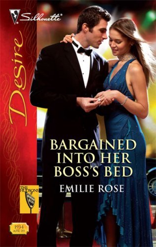 Bargained Into Her Boss's Bed book cover