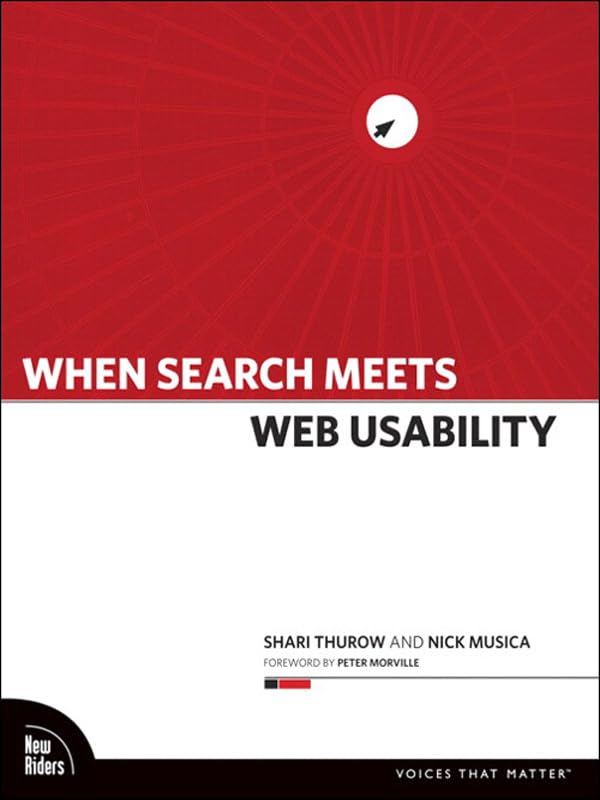 When Search Meets Web Usability book cover