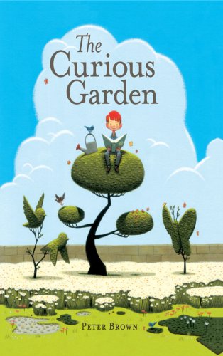 The Curious Garden book cover