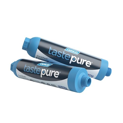Camco TastePURE inline hose water filter