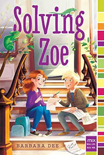 Solving Zoe (By: Barbara Dee) cover
