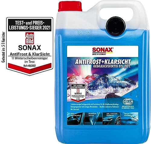 (-32%) SONAX AntiFrost+KlarSicht Gebrauchsfertig bis -20° C (5 Liter)