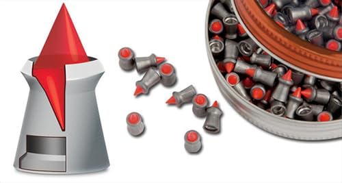 Gamo 632270154 RED FIRE PELLETS .177 Cal. TINS of 150 -